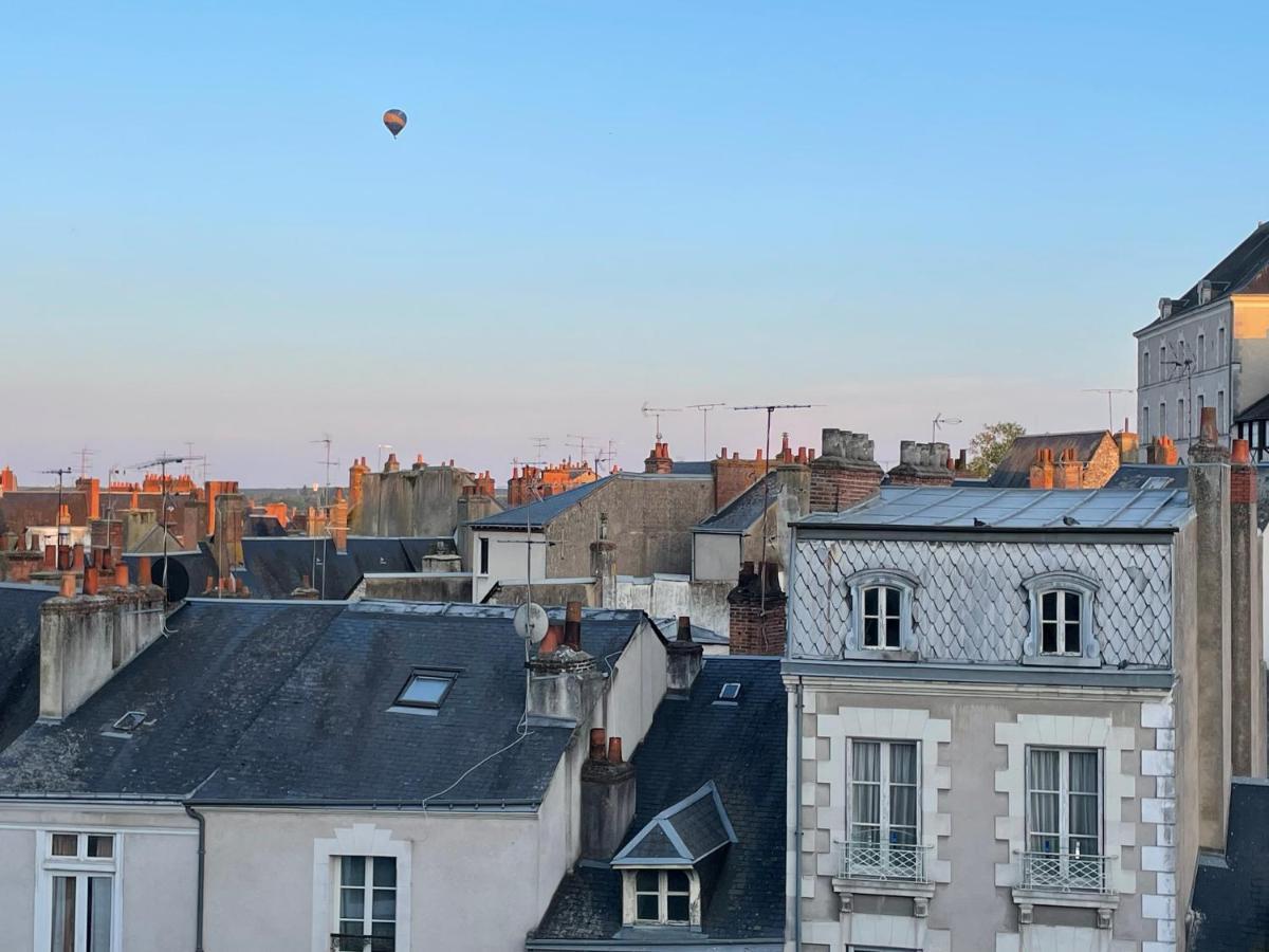 Spacieux Appartement A Blois Avec Wifi Gratuit Zewnętrze zdjęcie