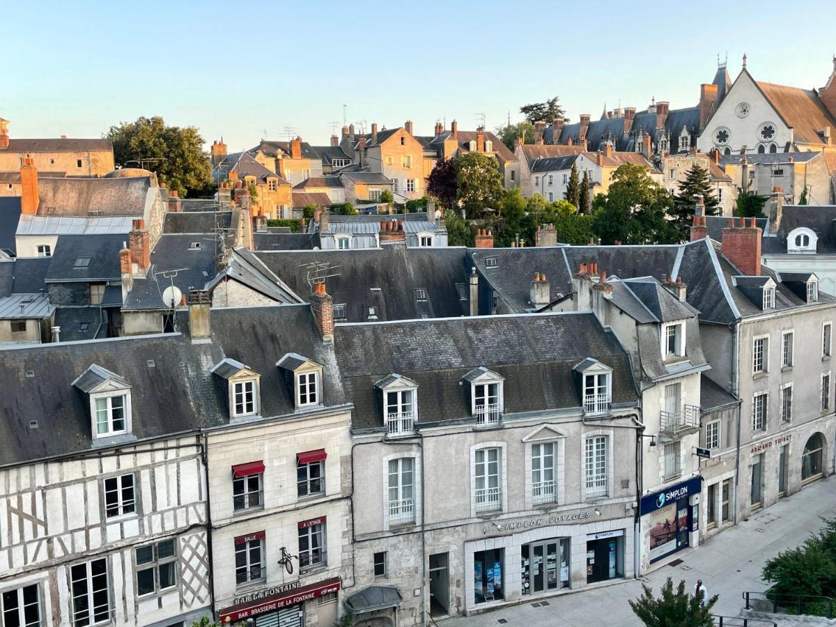Spacieux Appartement A Blois Avec Wifi Gratuit Zewnętrze zdjęcie