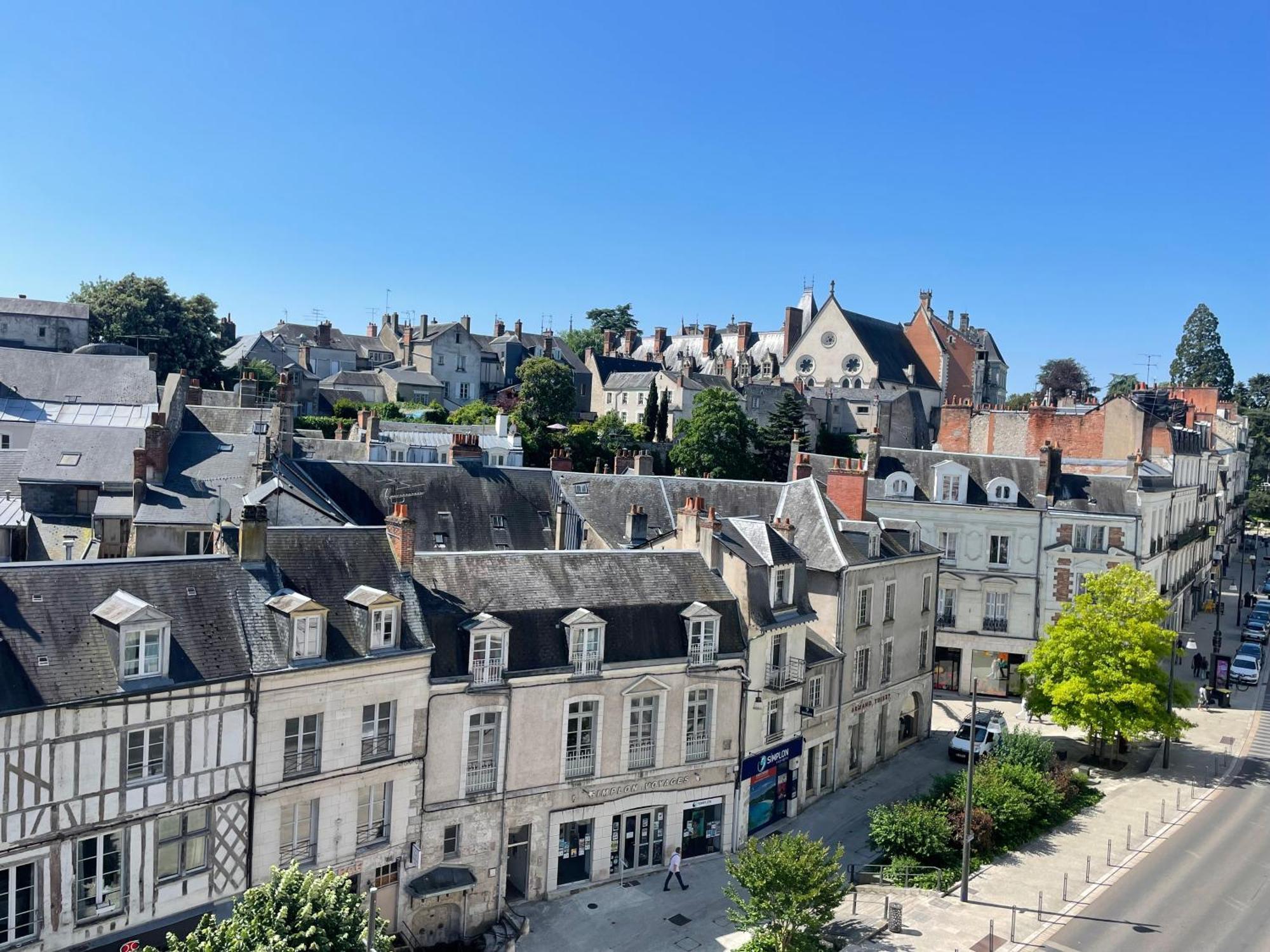 Spacieux Appartement A Blois Avec Wifi Gratuit Zewnętrze zdjęcie